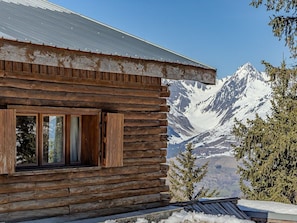 Exterior - Authentic chalet, Mont-Blanc view - 8 guests (La Plagne 1800)