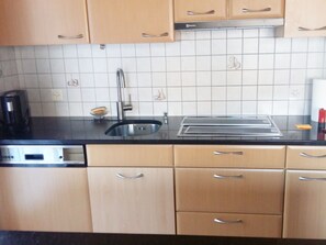 Fridge, microwave, oven, dishwasher - Brünsch, (Flumserberg Bergheim), by Interhome (Flumserberg Bergheim)