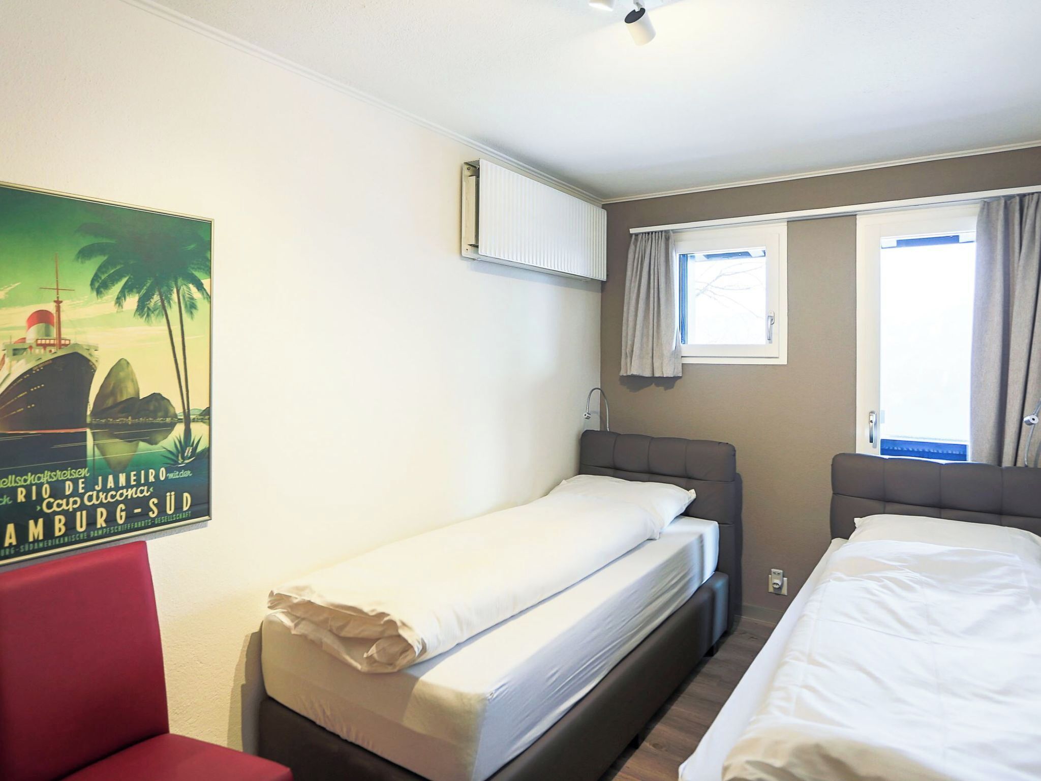 1 bedroom, internet
