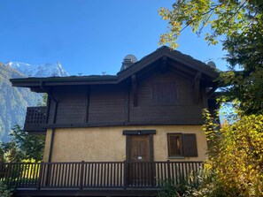 Exterior - Apartment Chamonix Mont-Blanc view - 4 guests (Chamonix-Mont-Blanc)