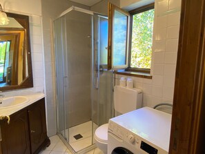 Bathroom - Apartment Chamonix Mont-Blanc view - 4 guests (Chamonix-Mont-Blanc)