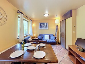 Interior - Apartment Chamonix Mont-Blanc view - 4 guests (Chamonix-Mont-Blanc)