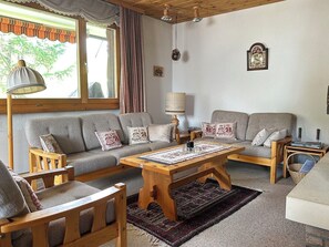 Living area - "Haus zur Arve", (Flumserberg Tannenboden), by Interhome (Flumserberg Tannenbodenalp)