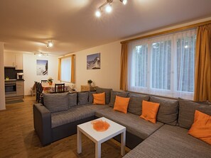 Living area - Casa Riposo, (Flumserberg Tannenheim), by Interhome (Flumserberg Tannenheim)