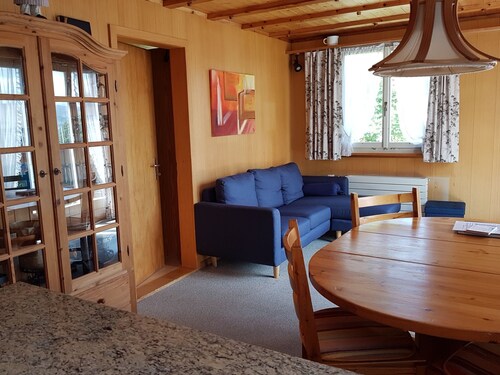 Chalet Hasehüsli, (Flumserberg Tannenboden), by Interhome