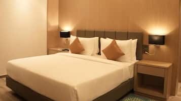In-room safe, desk, laptop workspace, free WiFi