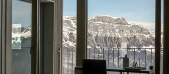 Dachwohnung Tannenboden, Whg. Schmid, (Flumserberg Tannenboden), by Interhome