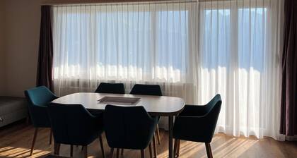 Haus Panorama B (Whg. Rupf), (Flumserberg Tannenheim), by Interhome