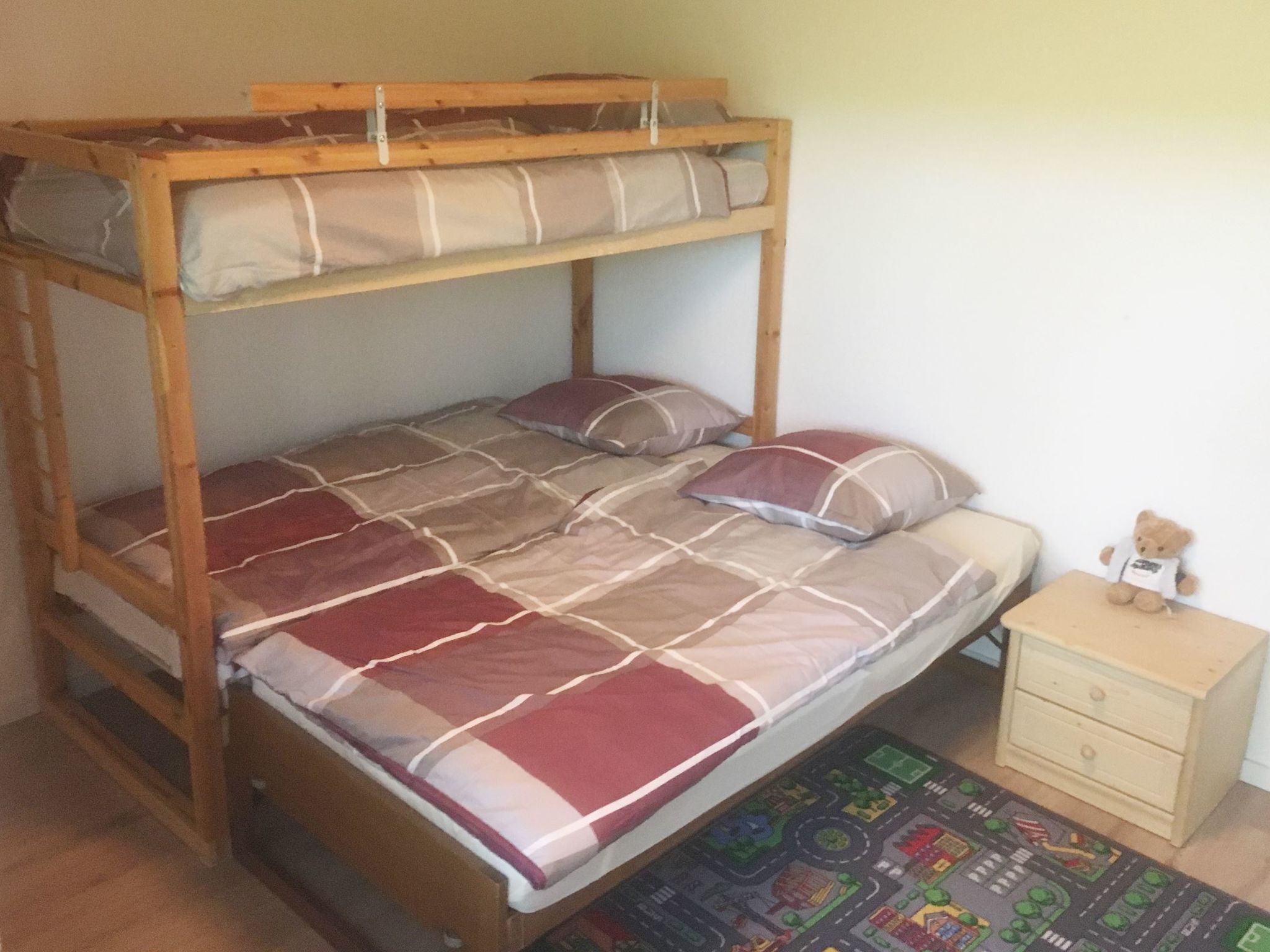 2 habitaciones 