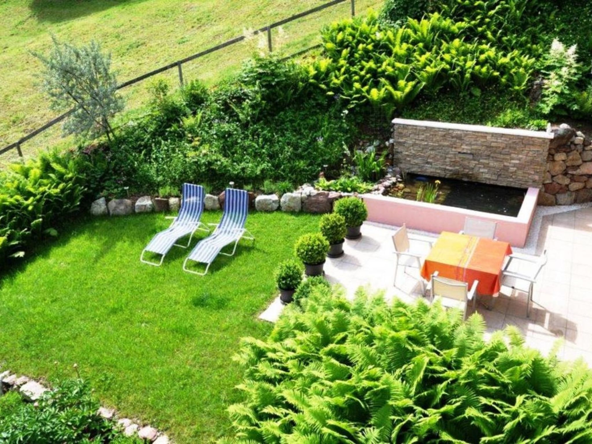 Restauration en plein air