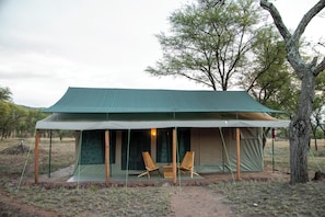 Double or Twin Room, Mountain View | Exterior - Maboresho Tented Camp (Serengeti)