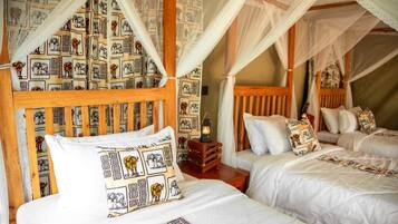 Triple Room | Egyptian cotton sheets, premium bedding, down comforters, WiFi (free)