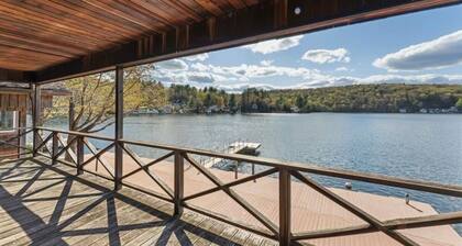 Waterfront House & Guest House Available in Winchester, CT!