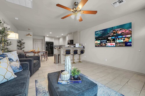 Family-Friendly 2BR,King bed by Fort Sill & Lawton