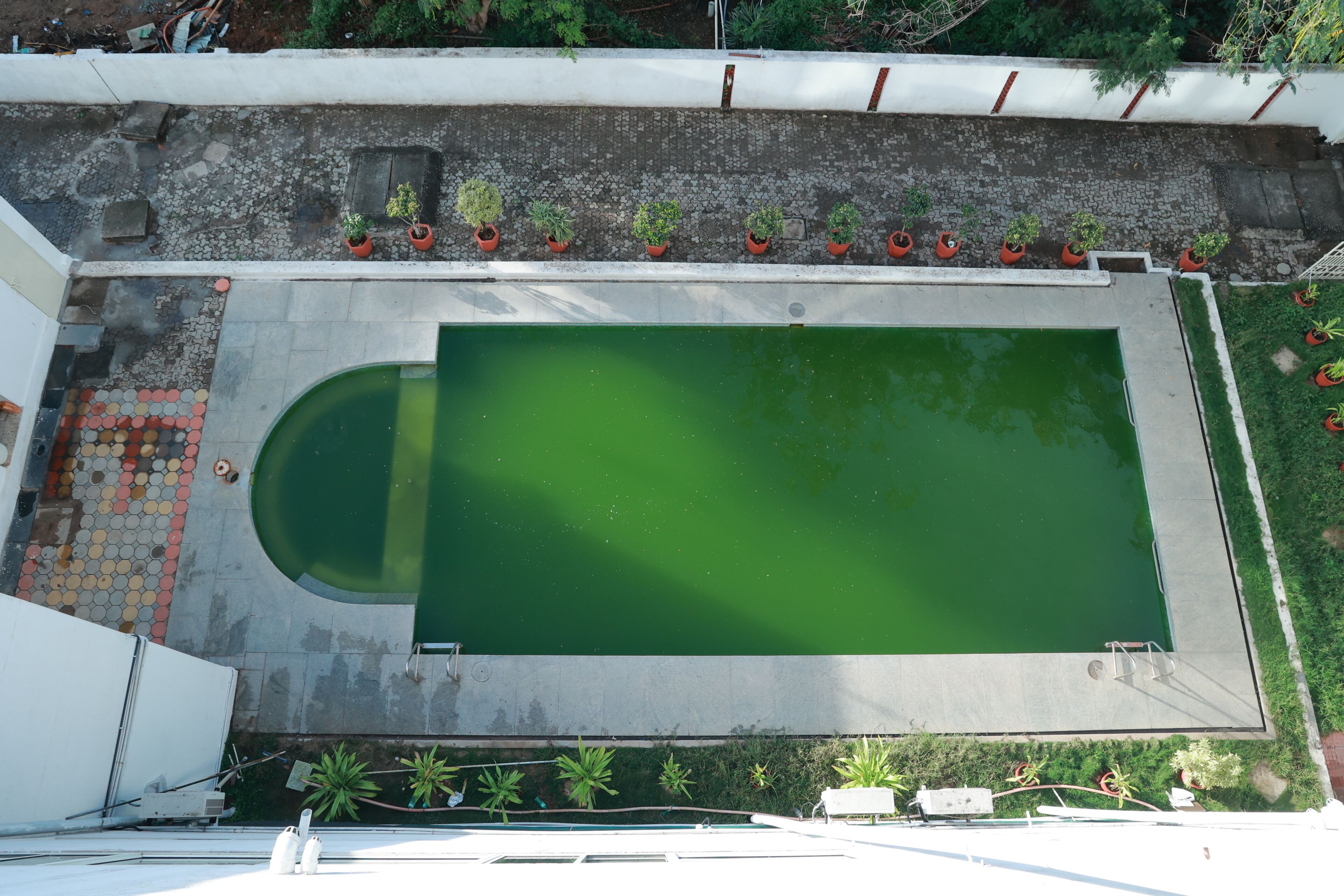Piscina externa