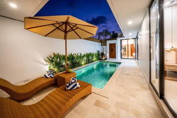 Outdoor pool - Villa Bagus Seminyak (Badung)