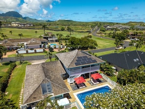 Exterior - 4BR Poipu Home | Private Pool & Hot Tub in Kiahuna Golf Village (Poipu)