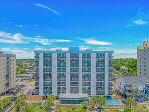 Exterior - Newly Updated Coastal 3BR• Oceanfront• North Myrtle Beach• Near Barefoot Landing (North Myrtle Beach)