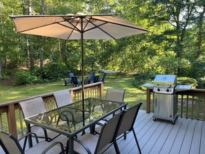 Outdoor dining - New Listing, Fully Renovated, Central A/C, (Barnstable)