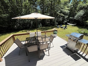 Outdoor dining - New Listing, Fully Renovated, Central A/C, (Barnstable)