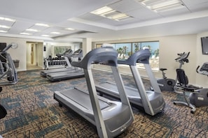 Fitnessbereich