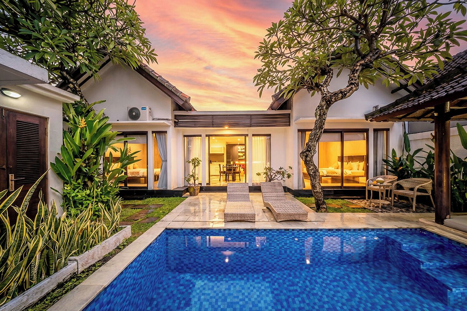 Outdoor pool