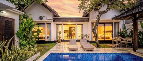 Outdoor pool
