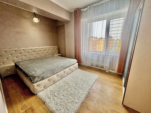 2 bedrooms, iron/ironing board, WiFi, bed sheets - Near National Park & City Center • Family Home (Ulaanbaatar)