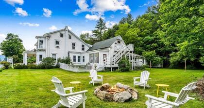 Beautiful 3-bedroom house with AC in charming Bridgewater