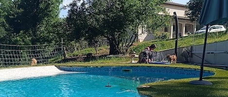 Piscine extérieure