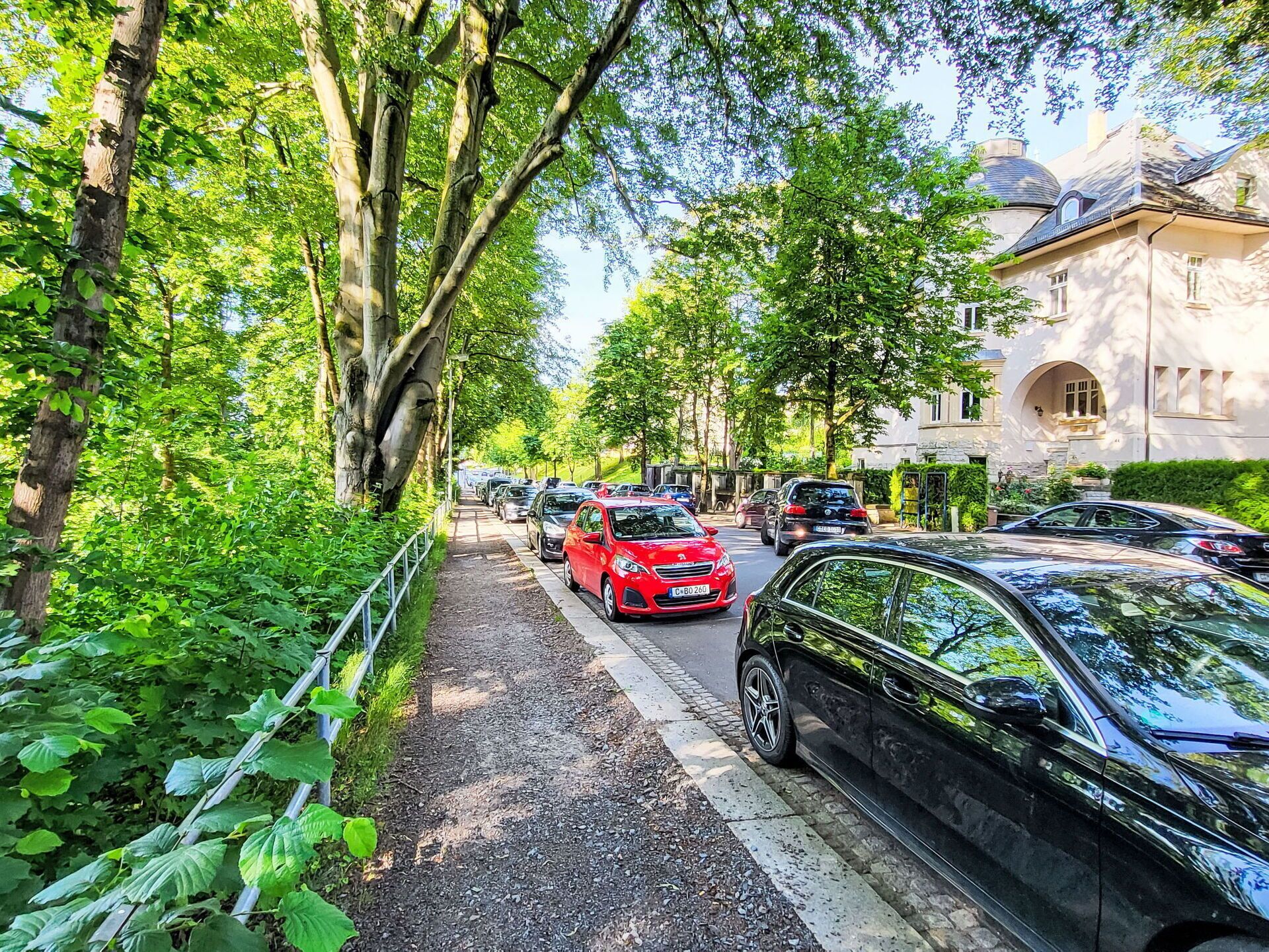 Unterkunftsgelände