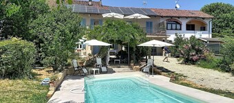 Merveilleuse maison de vacances privée avec WIFI, piscine, climatisation, TV et terrasse