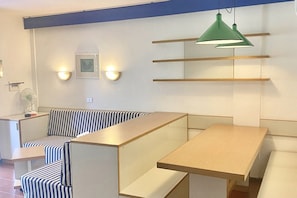Dining - P.Rotondo1 B106 S, two-room apartment with 5 beds (Porto Rotondo)