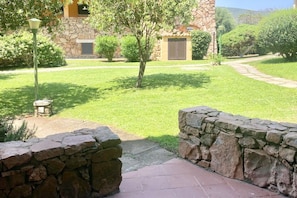 Property grounds - P.Rotondo1 B106 S, two-room apartment with 5 beds (Porto Rotondo)