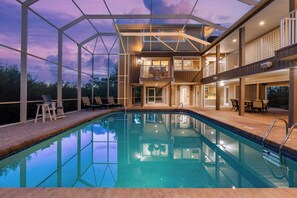 Beheizter Pool