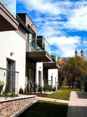 Exterior - M26 Prémium Apartmanház (Tihany)