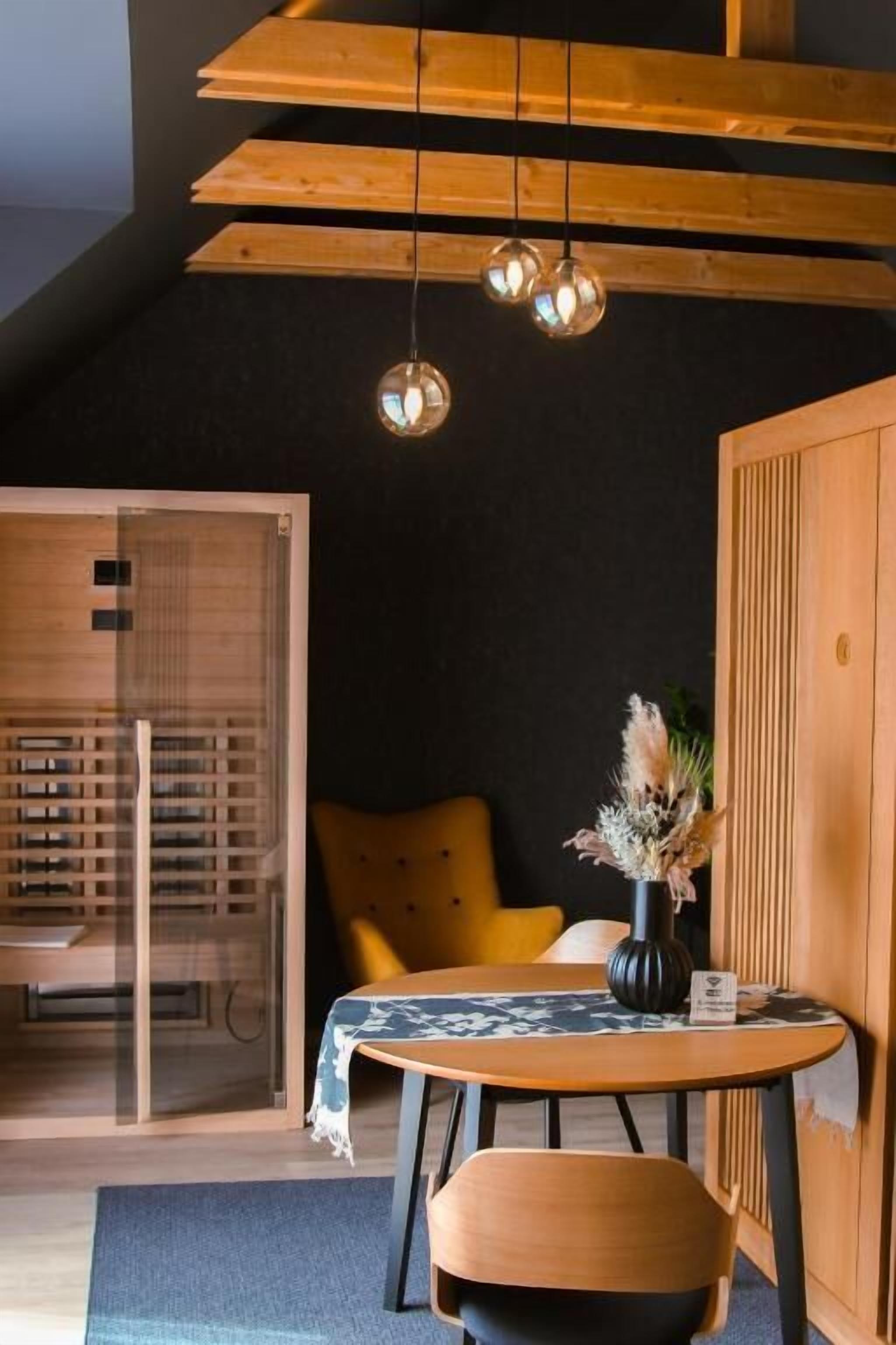 Superior-Apartment, Balkon, Seeblick | Innenbereich