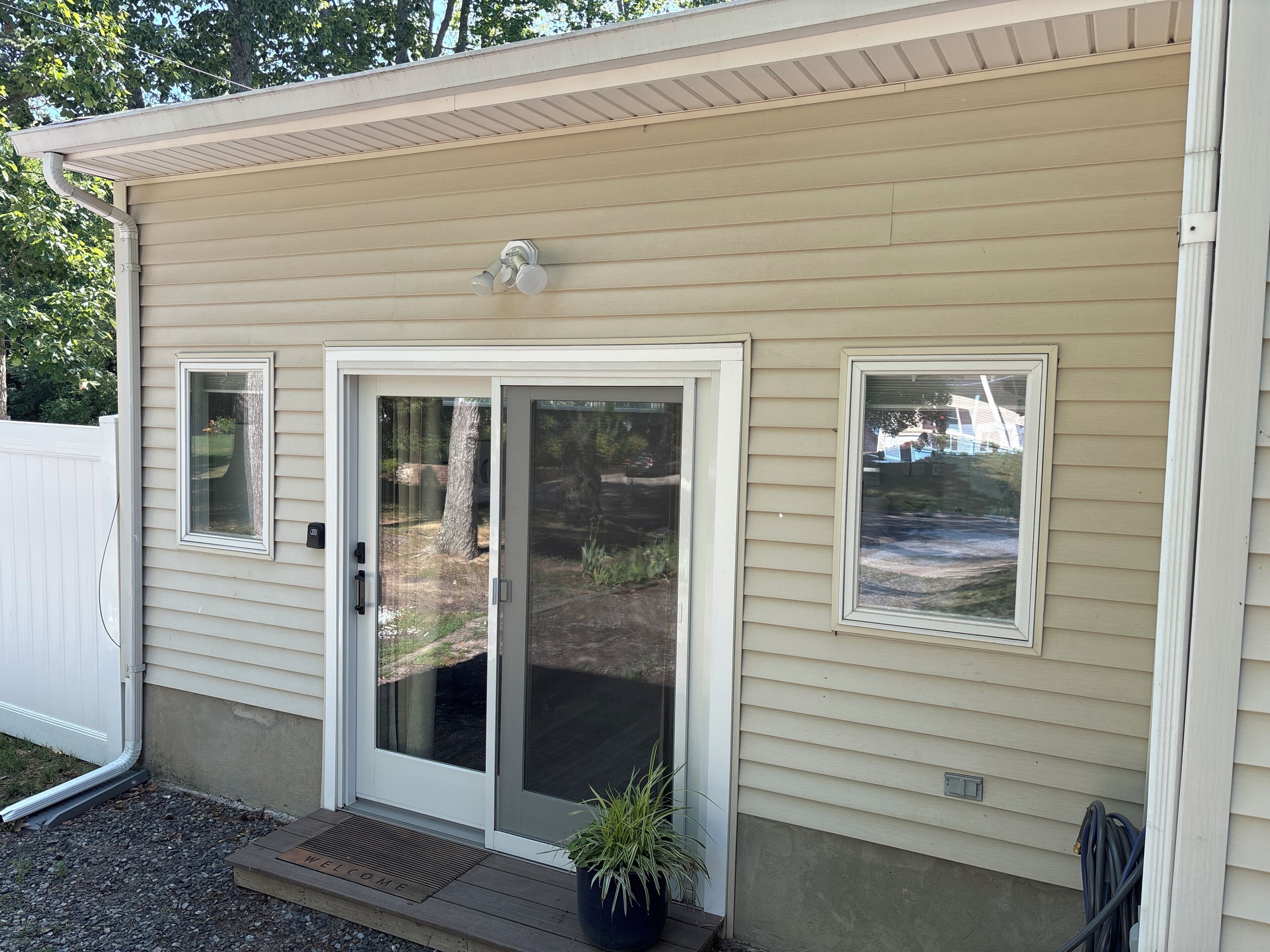 Exterior detail