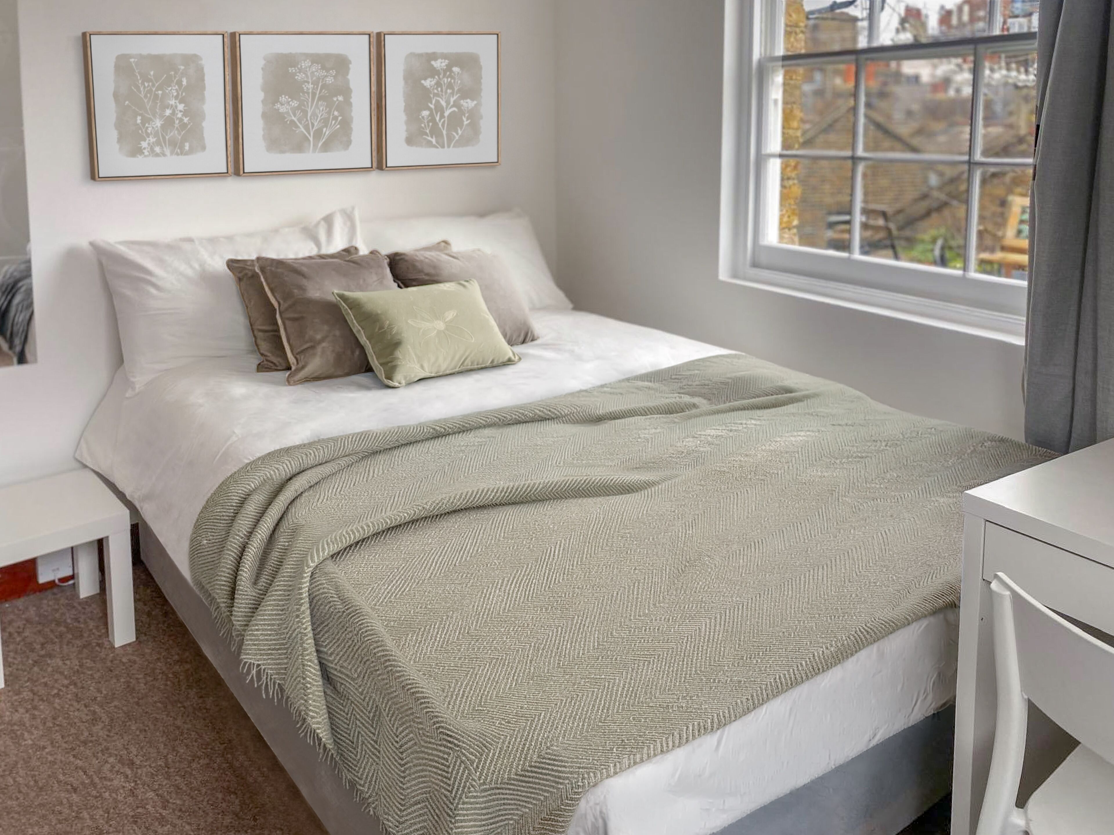 2 chambres, fer et planche à repasser, Wi-Fi gratuit, draps fournis