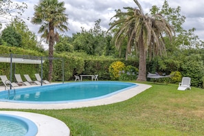 Pool - Rustic Cabin with Pools near A Coruña (Peiraio)