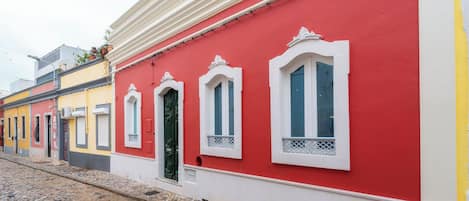 Fachada da propriedade