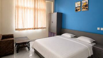 4 habitaciones, wifi y ropa de cama