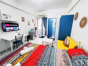 1 bedroom - 203 Budget Room, Wifi&utilities, Bangkoks Center (Bangkok)