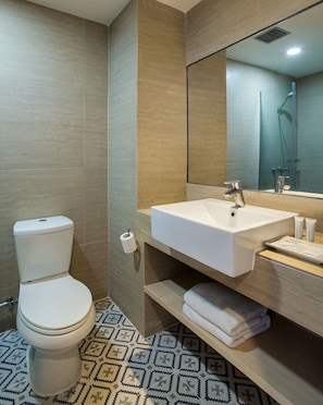Bathroom - BTC Hotel Bandung (Bandung)