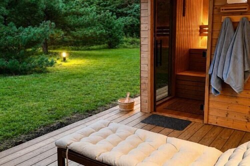 Comfortable holiday home, pool, sauna, jacuzzi