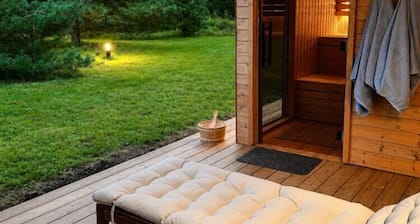 Comfortable holiday home, pool, sauna, jacuzzi