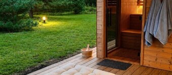 Comfortable holiday home, pool, sauna, jacuzzi