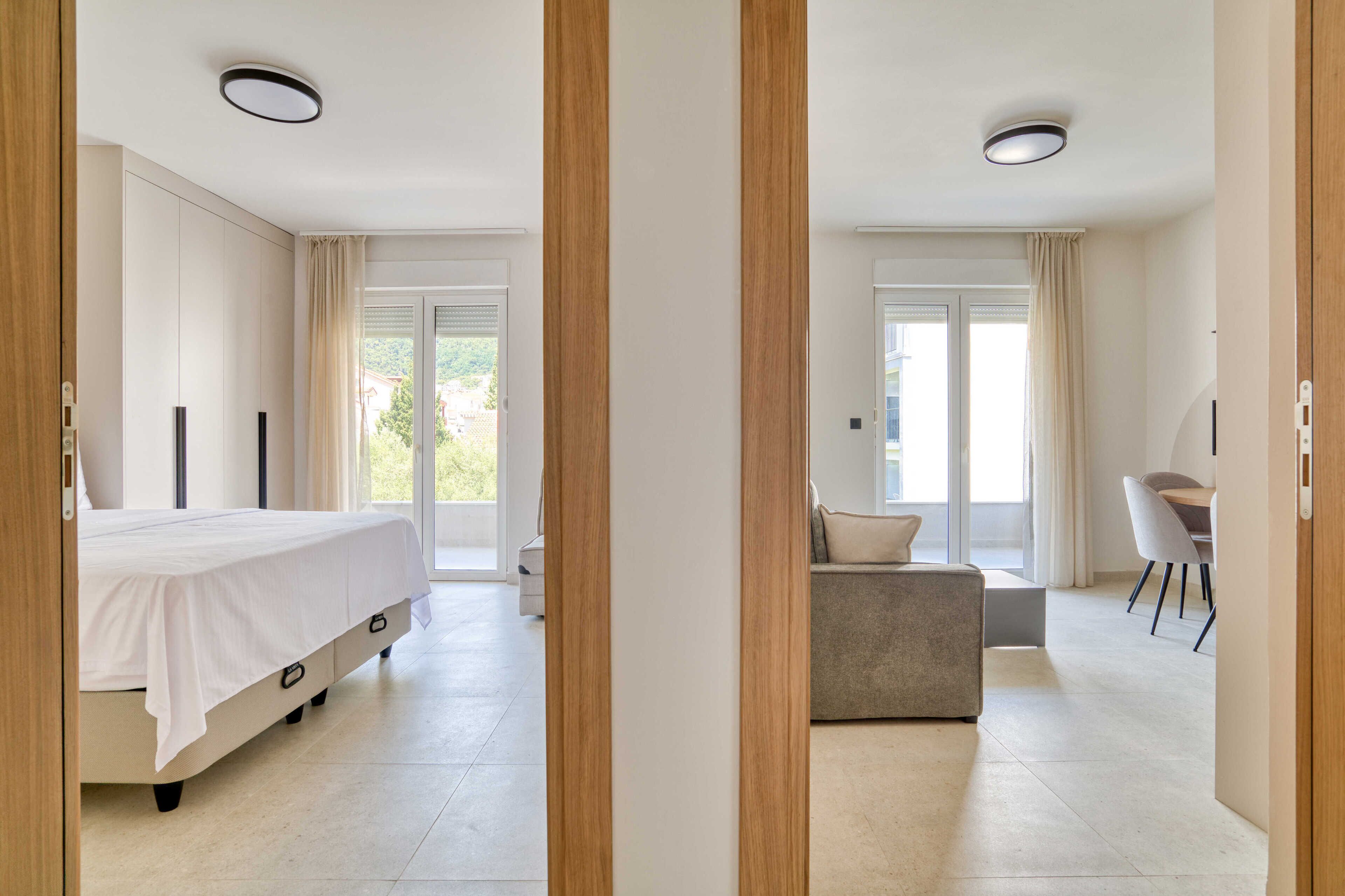 Appartement Familial, balcon, vue ville | Bureau, espace de travail pour ordinateur portable, Wi-Fi gratuit