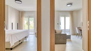 Appartement Familial, balcon, vue ville