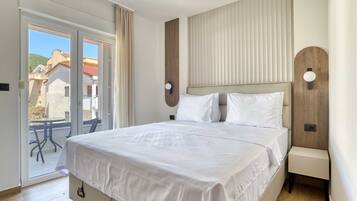 Studio Deluxe, balcon, vue ville